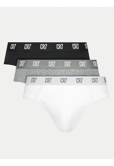 Set 3 slipuri barbati - 303608392 - Bumbac - 2XL INTL - Multicolor