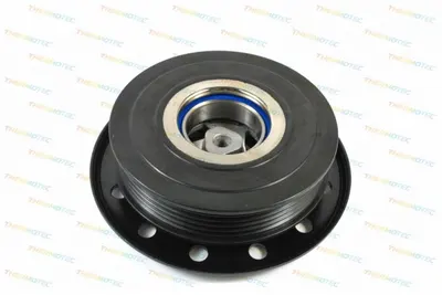 Fulie ambreiaj compresor AC clima (DENSO 5SE 6SE 5PK 105mm) TOYOTA AVENSIS, COROLLA VERSO 1.6 1.8 2.0D intre 2003-2009