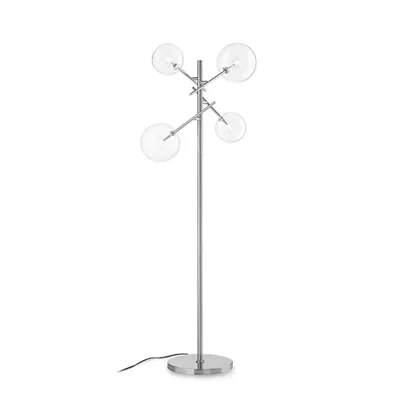 Lampa de podea, lampadar Equinoxe pt4 Cromo