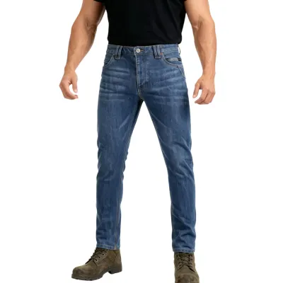 Blugi Tactici Low Profile JASON JEANS Pentagon® - INDIGO BLUE / 34/34 (44/34)