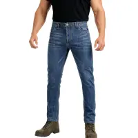 Blugi Tactici Low Profile JASON JEANS Pentagon® - INDIGO BLUE / 34/34 (44/34)