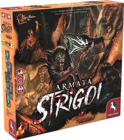 Joc de societate Armata Strigoi - Cooperativ