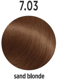 Vopsea de par Profesionala ELEMENT 7.03, 100 Ml, Sand Blonde