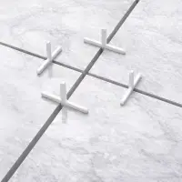 Distantier placi ceramice tip L21 PRO, rost 1 mm, set 100 bucati