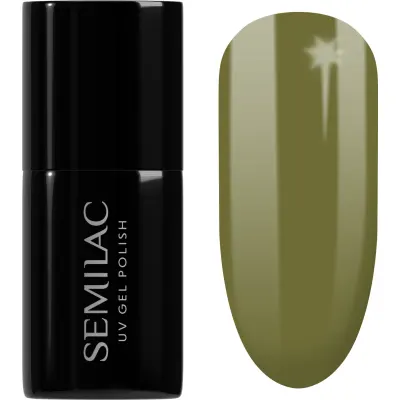 Semilac UV Hybrid WellBeing unghii cu gel folosind UV / lampă cu LED culoare 659 Matcha Latte 7 ml