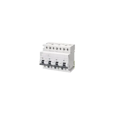 Siguranta automata tetrapolara 125A 10ka C Siemens