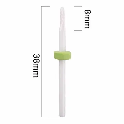 Capat freza / BIT ceramica XS Barrel Ball C 3/32, verde
