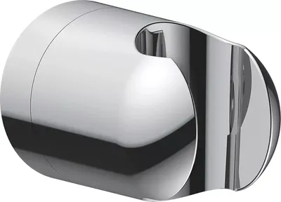 Suport para dus Duravit UV0620001010, aparent, universal, Crom lucios