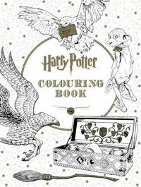 Carte de colorat după număr Bonnier Books Ltd: Harry Potter Colouring Book