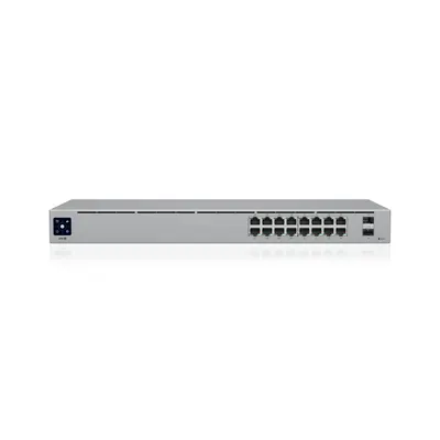 Comutator Ubiquiti Switch - Standard 16 PoE, 16-port, gri