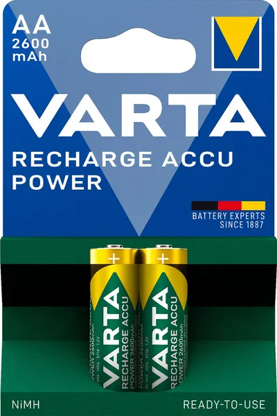 Baterie reîncărcabilă VARTA - Rechargable Accu Power, AA, 2 buc.