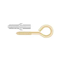Set Fixare Ochi Holzsurub 10-diblu R14