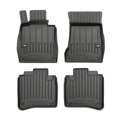 Set covorase cauciuc 4 piese proLine 3D, fata spate negru, potrivit MERCEDES S (W222, V222, X222) 05.13