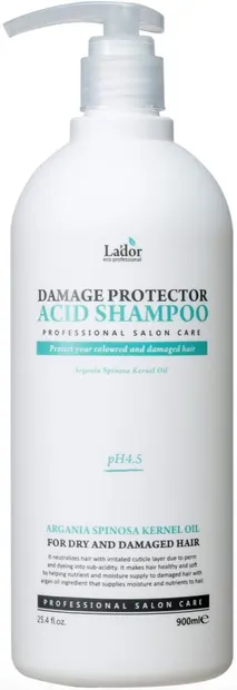 La'dor Șampon de par Damage Protector Acid, 900 ml