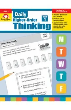 Daily Higher-Order Thinking, Grade 1