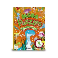 Mega Puzzles Dinosaurs