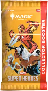 Magic The Gathering: Marvel Super Heroes Collector Booster