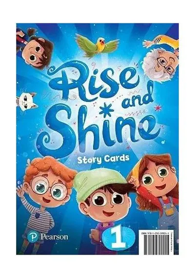 Rise and Shine Pre A1, Level 1, Story Cards - Paperback brosat - ***