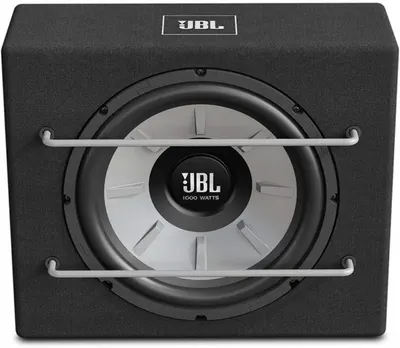 Subwoofer auto JBL - Stage 1200B, negru