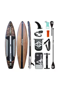 Skatinger placă de înot cu accesorii SUP SKATINGER 380 x 86 x 16 cm (12'6')