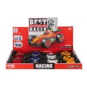 Jucarie masina Formula1 nr. 8 MegaCreative 568842, 14 cm, 14x5x10cm, pvc, +3ani