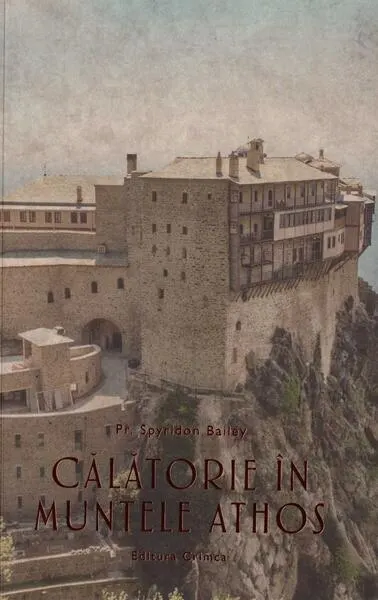 Călătorie în muntele Athos - Paperback brosat