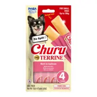 Churu Terrine Small Dog Recompense cu Somon 15 Gr x 4 Buc