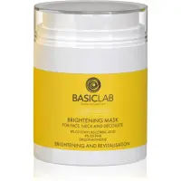 BasicLab Dermocosmetics Complementis mască iluminatoare pentru ten mat și neuniform 50 ml