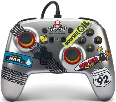 Controller PowerA - Enhanced, Mario Kart (Nintendo Switch)
