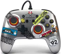 Controller PowerA - Enhanced, Mario Kart (Nintendo Switch)