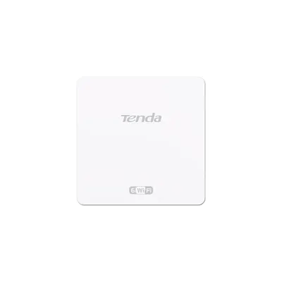 Access point wireless Tenda W15-Pro AX3000, WiFi 6, 3000 Mbps, 2.4–5 GHz, MU-MIMO, OFDMA, Mesh, PoE, montaj in perete
