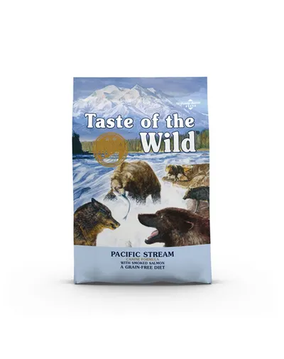 TASTE OF THE WILD Pacific Stream hrana uscata caini adulti 12,2 kg