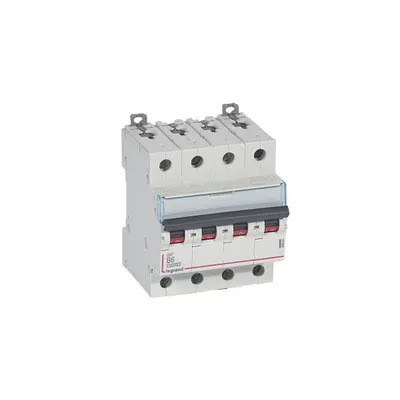 Siguranta automata 10000 - 16 kA - 4P 400 V~ - 6 A - B curba