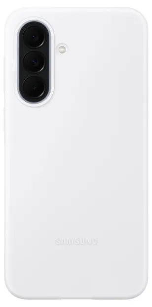 Husă Samsung – Silicone Cover, Galaxy A37, gri deschis