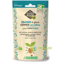 Mix Seminte de Alfalfa, Ridiche, Fenicul pentru Germinat Ecologic/Bio 150g