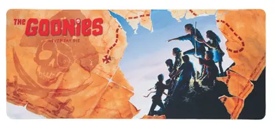 Mouse pad pentru gaming Erik - The Goonies, XL, moale, multicolor