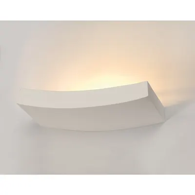 Corp iluminat de perete, aplica, PLASTRA 102 CURBA