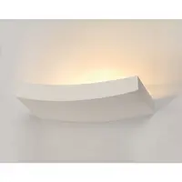 Corp iluminat de perete, aplica, PLASTRA 102 CURBA