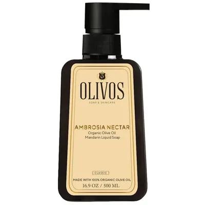 Sapun Lichid cu Ulei de Masline si Parfum de Mandarina Ambrosia Nectar 500ml