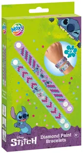 Trusă de pictat cu mărgele Moxy Stitch - Brățări, 2 buc