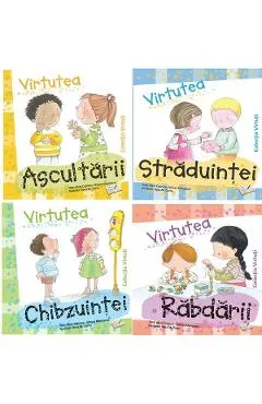 Pachet 4 carti: Virtutea