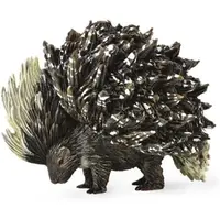 Figurina porc Spinos Indian pictata manual L Collecta