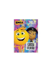 Cartea cu jocuri - Paperback brosat