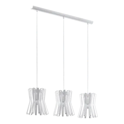 Lampa suspendata LOCUBIN alb 220-240V,50/60Hz