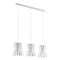 Lampa suspendata LOCUBIN alb 220-240V,50/60Hz