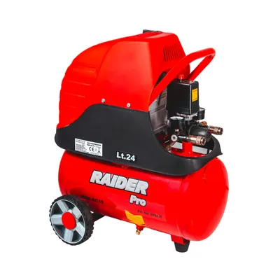 Compresor fără ulei Raider -Pro RDP-AC15, 24 l, 1500 W