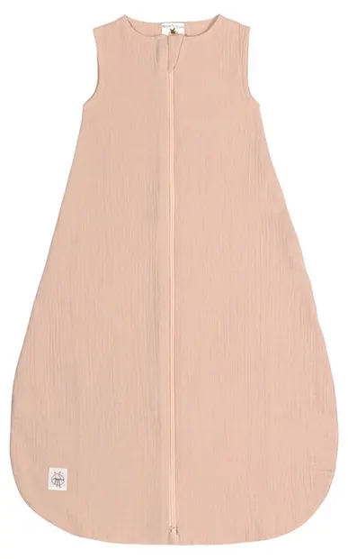 Sac de dormit de vară Lassig - 1 Tog, 0-2 cm, 50-56 cm, Powder Pink
