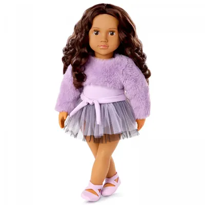 Păpuşă Our Generation – Giovanna, balerină, 46 cm