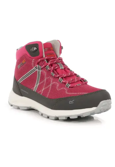 Pantofi dama - Samaris Lite Mid - membrana Isotex - pentru drumetie - poliester - roz