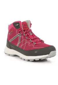 Pantofi dama - Samaris Lite Mid - membrana Isotex - pentru drumetie - poliester - roz